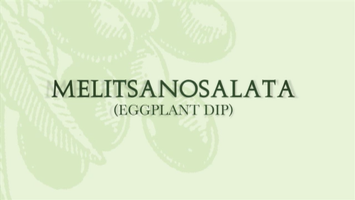 Eggplant Dip